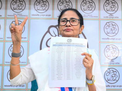 Infighting erupts in Trinamool Congress following announcement of candidate list | Infighting erupts in Trinamool Congress following announcement of candidate list Infighting erupts in Trinamool Congress following announcement of candidate list | Infighting erupts in Trinamool Congress following announcement of candidate list