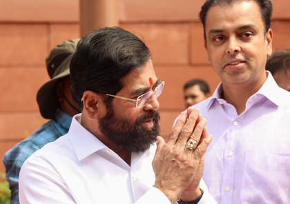 Austerity drive: Eknath Shinde takes commercial flight, Sunetra Pawar adopts EV | Austerity drive: Eknath Shinde takes commercial flight, Sunetra Pawar adopts EV Austerity drive: Eknath Shinde takes commercial flight, Sunetra Pawar adopts EV | Austerity drive: Eknath Shinde takes commercial flight, Sunetra Pawar adopts EV