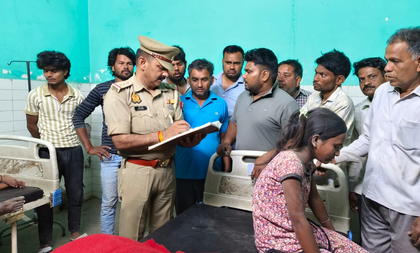 Three killed as mud wall collapse brings down shed in UP village | Three killed as mud wall collapse brings down shed in UP village Three killed as mud wall collapse brings down shed in UP village | Three killed as mud wall collapse brings down shed in UP village