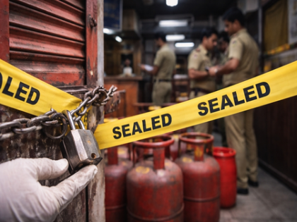 Patna DM intensifies crackdown on LPG storage; 4 eateries sealed, 5 FIRs registered | Patna DM intensifies crackdown on LPG storage; 4 eateries sealed, 5 FIRs registered Patna DM intensifies crackdown on LPG storage; 4 eateries sealed, 5 FIRs registered | Patna DM intensifies crackdown on LPG storage; 4 eateries sealed, 5 FIRs registered