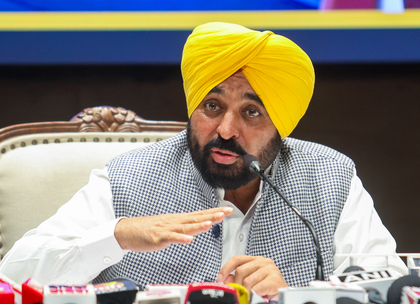 Punjab to claim Rs 1.44 lakh crore from Rajasthan for water usage, says CM Mann | Punjab to claim Rs 1.44 lakh crore from Rajasthan for water usage, says CM Mann Punjab to claim Rs 1.44 lakh crore from Rajasthan for water usage, says CM Mann | Punjab to claim Rs 1.44 lakh crore from Rajasthan for water usage, says CM Mann