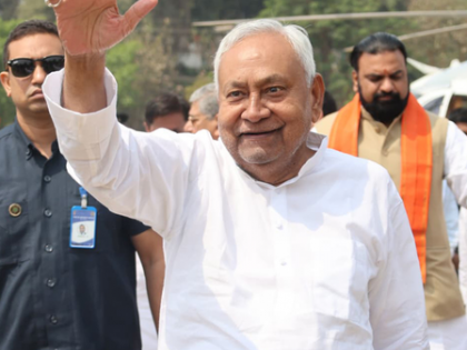 Nitish Kumar retains JD(U) presidency, re-elected unopposed | Nitish Kumar retains JD(U) presidency, re-elected unopposed Nitish Kumar retains JD(U) presidency, re-elected unopposed | Nitish Kumar retains JD(U) presidency, re-elected unopposed