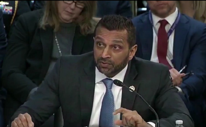 Kash Patel strikes back as Senators press FBI on threats | Kash Patel strikes back as Senators press FBI on threats Kash Patel strikes back as Senators press FBI on threats | Kash Patel strikes back as Senators press FBI on threats