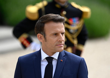 Macron calls for ending raids on civilian infrastructure in West Asia | Macron calls for ending raids on civilian infrastructure in West Asia Macron calls for ending raids on civilian infrastructure in West Asia | Macron calls for ending raids on civilian infrastructure in West Asia
