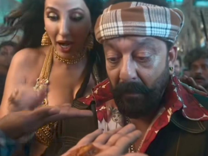 NCW issues summons to Nora Fatehi, Sanjay Dutt & makers over ‘Sarke Chunar’ controversy