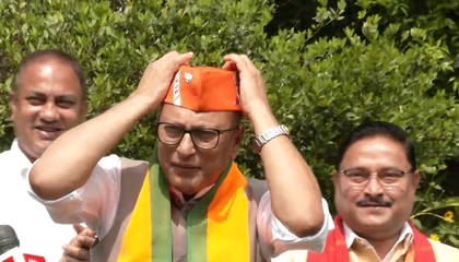 Assam polls: Father joins BJP, son Prateek Bordoloi withdraws candidature from Congress | Assam polls: Father joins BJP, son Prateek Bordoloi withdraws candidature from Congress Assam polls: Father joins BJP, son Prateek Bordoloi withdraws candidature from Congress | Assam polls: Father joins BJP, son Prateek Bordoloi withdraws candidature from Congress