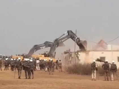 Congress leader’s house demolished in Jharkhand’s Hazaribagh, land cleared for mining | Congress leader’s house demolished in Jharkhand’s Hazaribagh, land cleared for mining Congress leader’s house demolished in Jharkhand’s Hazaribagh, land cleared for mining | Congress leader’s house demolished in Jharkhand’s Hazaribagh, land cleared for mining