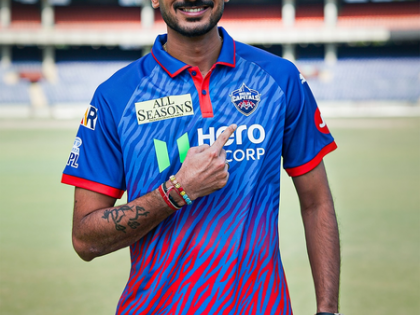'Tigers are ready': Delhi Capitals unveil new jersey ahead of IPL 2026 | 'Tigers are ready': Delhi Capitals unveil new jersey ahead of IPL 2026 'Tigers are ready': Delhi Capitals unveil new jersey ahead of IPL 2026 | 'Tigers are ready': Delhi Capitals unveil new jersey ahead of IPL 2026