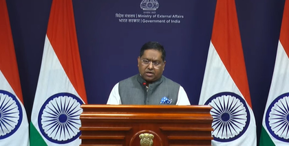 Legal matter, govt agencies investigating case: India on arrest of six Ukrainian nationals | Legal matter, govt agencies investigating case: India on arrest of six Ukrainian nationals Legal matter, govt agencies investigating case: India on arrest of six Ukrainian nationals | Legal matter, govt agencies investigating case: India on arrest of six Ukrainian nationals