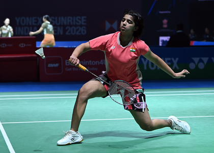 Badminton: Tanvi, Arjun-Hariharan advance at Orleans Masters 2026 | Badminton: Tanvi, Arjun-Hariharan advance at Orleans Masters 2026 Badminton: Tanvi, Arjun-Hariharan advance at Orleans Masters 2026 | Badminton: Tanvi, Arjun-Hariharan advance at Orleans Masters 2026