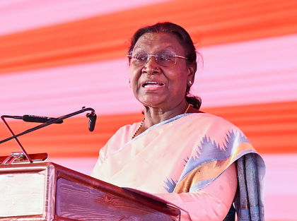 President Murmu to meet Premanand Maharaj in Vrindavan today | President Murmu to meet Premanand Maharaj in Vrindavan today President Murmu to meet Premanand Maharaj in Vrindavan today | President Murmu to meet Premanand Maharaj in Vrindavan today