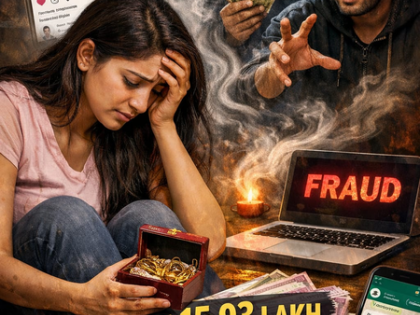 Mumbai woman duped of Rs 15.93 lakh in ‘Jinn-Tantric cure’ cyber fraud | Mumbai woman duped of Rs 15.93 lakh in ‘Jinn-Tantric cure’ cyber fraud Mumbai woman duped of Rs 15.93 lakh in ‘Jinn-Tantric cure’ cyber fraud | Mumbai woman duped of Rs 15.93 lakh in ‘Jinn-Tantric cure’ cyber fraud