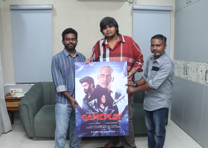 Karthik Subbaraj unveils first look of Kishore-starrer ‘Game Play’ | Karthik Subbaraj unveils first look of Kishore-starrer ‘Game Play’ Karthik Subbaraj unveils first look of Kishore-starrer ‘Game Play’ | Karthik Subbaraj unveils first look of Kishore-starrer ‘Game Play’
