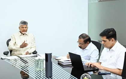 Andhra CM seeks report on crop losses due to unseasonal rains | Andhra CM seeks report on crop losses due to unseasonal rains Andhra CM seeks report on crop losses due to unseasonal rains | Andhra CM seeks report on crop losses due to unseasonal rains