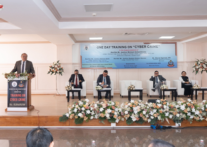 Cyber crime cases rising rapidly in India, stronger coordination needed: Gauhati HC judge | Cyber crime cases rising rapidly in India, stronger coordination needed: Gauhati HC judge Cyber crime cases rising rapidly in India, stronger coordination needed: Gauhati HC judge | Cyber crime cases rising rapidly in India, stronger coordination needed: Gauhati HC judge