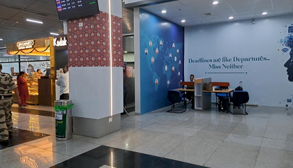 Gujarat: Surat airport adds laptop workstations to enhance productivity for business travellers | Gujarat: Surat airport adds laptop workstations to enhance productivity for business travellers Gujarat: Surat airport adds laptop workstations to enhance productivity for business travellers | Gujarat: Surat airport adds laptop workstations to enhance productivity for business travellers