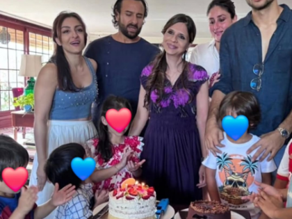 Kareena Kapoor's SIL Saba Pataudi gears up to give 'Eidi' to Jeh, Taimur, Inaaya & other Pataudi munchkins | Kareena Kapoor's SIL Saba Pataudi gears up to give 'Eidi' to Jeh, Taimur, Inaaya & other Pataudi munchkins Kareena Kapoor's SIL Saba Pataudi gears up to give 'Eidi' to Jeh, Taimur, Inaaya & other Pataudi munchkins | Kareena Kapoor's SIL Saba Pataudi gears up to give 'Eidi' to Jeh, Taimur, Inaaya & other Pataudi munchkins