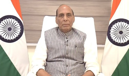Threat to energy security part of present-day warfare: Rajnath Singh | Threat to energy security part of present-day warfare: Rajnath Singh Threat to energy security part of present-day warfare: Rajnath Singh | Threat to energy security part of present-day warfare: Rajnath Singh