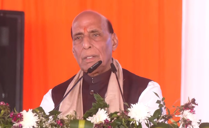 Rajnath Singh hails ‘Dhurandhar’ CM Dhami, highlights Uttarakhand's growth under BJP rule | Rajnath Singh hails ‘Dhurandhar’ CM Dhami, highlights Uttarakhand's growth under BJP rule Rajnath Singh hails ‘Dhurandhar’ CM Dhami, highlights Uttarakhand's growth under BJP rule | Rajnath Singh hails ‘Dhurandhar’ CM Dhami, highlights Uttarakhand's growth under BJP rule