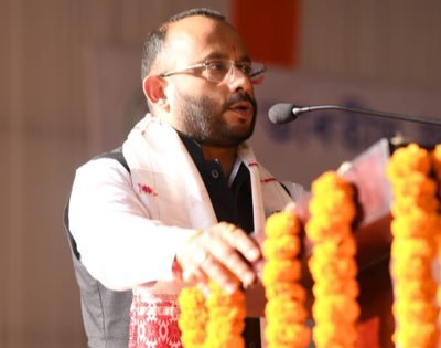 Congress only exists in certain areas in Assam: BJP leader Diplu Ranjan Sarma | Congress only exists in certain areas in Assam: BJP leader Diplu Ranjan Sarma Congress only exists in certain areas in Assam: BJP leader Diplu Ranjan Sarma | Congress only exists in certain areas in Assam: BJP leader Diplu Ranjan Sarma