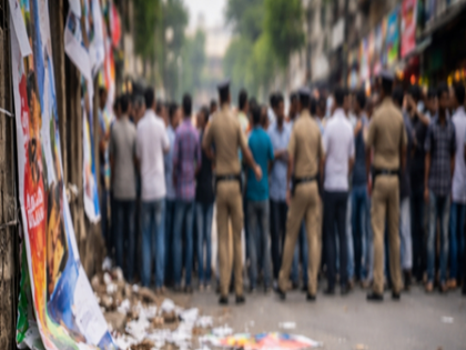 Poster war in Bengal's Bhabanipur as Trinamool, BJP blame each other | Poster war in Bengal's Bhabanipur as Trinamool, BJP blame each other Poster war in Bengal's Bhabanipur as Trinamool, BJP blame each other | Poster war in Bengal's Bhabanipur as Trinamool, BJP blame each other