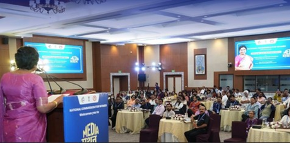 NCW chief Vijaya Rahatkar asks media to promote gender justice | NCW chief Vijaya Rahatkar asks media to promote gender justice NCW chief Vijaya Rahatkar asks media to promote gender justice | NCW chief Vijaya Rahatkar asks media to promote gender justice