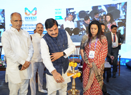 Interaction with Raj industrialists ensured Rs 5,055 crore investment, jobs: MP CM | Interaction with Raj industrialists ensured Rs 5,055 crore investment, jobs: MP CM Interaction with Raj industrialists ensured Rs 5,055 crore investment, jobs: MP CM | Interaction with Raj industrialists ensured Rs 5,055 crore investment, jobs: MP CM