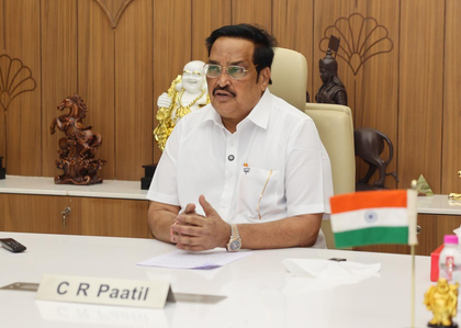 CR Paatil highlights sustainable water management at World Water Day Conclave | CR Paatil highlights sustainable water management at World Water Day Conclave CR Paatil highlights sustainable water management at World Water Day Conclave | CR Paatil highlights sustainable water management at World Water Day Conclave 