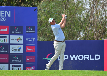 South Africa’s Daffue secures win on dramatic final day at DP World PGTI Open 2026; Saptak Talwar finishes as best Indian in tied second | South Africa’s Daffue secures win on dramatic final day at DP World PGTI Open 2026; Saptak Talwar finishes as best Indian in tied second South Africa’s Daffue secures win on dramatic final day at DP World PGTI Open 2026; Saptak Talwar finishes as best Indian in tied second | South Africa’s Daffue secures win on dramatic final day at DP World PGTI Open 2026; Saptak Talwar finishes as best Indian in tied second