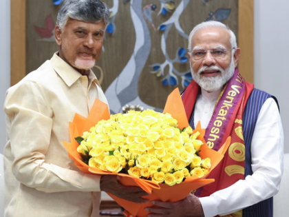 Andhra Pradesh CM congratulates PM Modi for ‘extraordinary achievement’ | Andhra Pradesh CM congratulates PM Modi for ‘extraordinary achievement’ Andhra Pradesh CM congratulates PM Modi for ‘extraordinary achievement’ | Andhra Pradesh CM congratulates PM Modi for ‘extraordinary achievement’