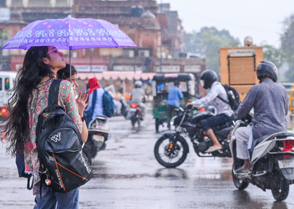 Weather alerts issued for rain, hailstorm across Rajasthan | Weather alerts issued for rain, hailstorm across Rajasthan Weather alerts issued for rain, hailstorm across Rajasthan | Weather alerts issued for rain, hailstorm across Rajasthan
