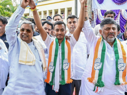 Congress defeated sons of Bommai, Kumaraswamy earlier, will win again, says Siddaramaiah | Congress defeated sons of Bommai, Kumaraswamy earlier, will win again, says Siddaramaiah Congress defeated sons of Bommai, Kumaraswamy earlier, will win again, says Siddaramaiah | Congress defeated sons of Bommai, Kumaraswamy earlier, will win again, says Siddaramaiah