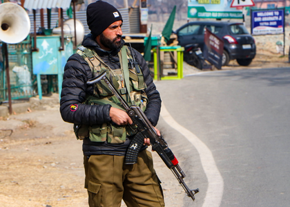 Union Home Secretary to chair J&K security review meet today | Union Home Secretary to chair J&K security review meet today