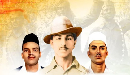 Bhagat Singh, Rajguru and Sukhdev's martyrdom remains etched in collective memory: PM Modi | Bhagat Singh, Rajguru and Sukhdev's martyrdom remains etched in collective memory: PM Modi