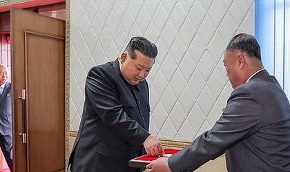 North Korea's Kim reappointed as president of state affairs at Supreme People's Assembly | North Korea's Kim reappointed as president of state affairs at Supreme People's Assembly North Korea's Kim reappointed as president of state affairs at Supreme People's Assembly | North Korea's Kim reappointed as president of state affairs at Supreme People's Assembly