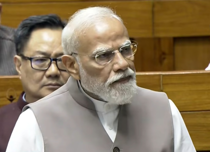 Stand ready, alert and united like we did during Covid pandemic: PM Modi | Stand ready, alert and united like we did during Covid pandemic: PM Modi Stand ready, alert and united like we did during Covid pandemic: PM Modi | Stand ready, alert and united like we did during Covid pandemic: PM Modi