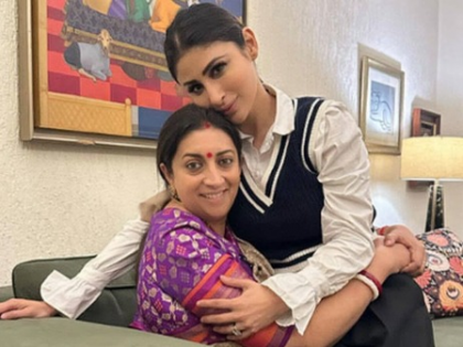 Mouni Roy says 'I look up to you' as she wishes 'Kyuki Saas Bhi...' co-star Smriti Irani | Mouni Roy says 'I look up to you' as she wishes 'Kyuki Saas Bhi...' co-star Smriti Irani Mouni Roy says 'I look up to you' as she wishes 'Kyuki Saas Bhi...' co-star Smriti Irani | Mouni Roy says 'I look up to you' as she wishes 'Kyuki Saas Bhi...' co-star Smriti Irani
