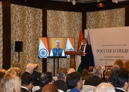 BRICS chair India to work closely with Russia to address shared challenges: EAM Jaishankar | BRICS chair India to work closely with Russia to address shared challenges: EAM Jaishankar BRICS chair India to work closely with Russia to address shared challenges: EAM Jaishankar | BRICS chair India to work closely with Russia to address shared challenges: EAM Jaishankar