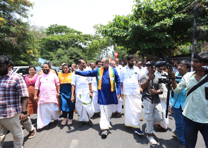 Rajeev Chandrasekhar in focus as BJP navigates Kerala’s political landscape | Rajeev Chandrasekhar in focus as BJP navigates Kerala’s political landscape Rajeev Chandrasekhar in focus as BJP navigates Kerala’s political landscape | Rajeev Chandrasekhar in focus as BJP navigates Kerala’s political landscape