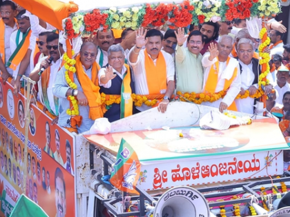 Menace of fundamentalists to end in Bengal: Pralhad Joshi | Menace of fundamentalists to end in Bengal: Pralhad Joshi Menace of fundamentalists to end in Bengal: Pralhad Joshi | Menace of fundamentalists to end in Bengal: Pralhad Joshi