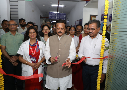'Innovative initiative for making women healthy and empowered': MP Dy CM Shukla on 'Shakti Kendra' inauguration in Bhopal | 'Innovative initiative for making women healthy and empowered': MP Dy CM Shukla on 'Shakti Kendra' inauguration in Bhopal 'Innovative initiative for making women healthy and empowered': MP Dy CM Shukla on 'Shakti Kendra' inauguration in Bhopal | 'Innovative initiative for making women healthy and empowered': MP Dy CM Shukla on 'Shakti Kendra' inauguration in Bhopal