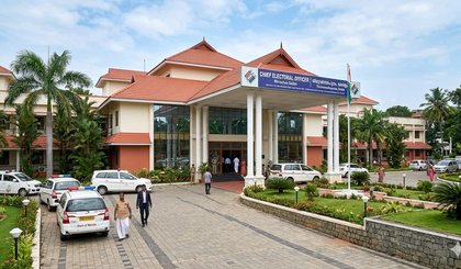 BJP seal on EC letter: Kerala CEO says clerical error rectified | BJP seal on EC letter: Kerala CEO says clerical error rectified BJP seal on EC letter: Kerala CEO says clerical error rectified | BJP seal on EC letter: Kerala CEO says clerical error rectified