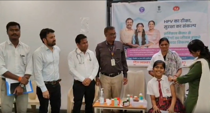 HPV vaccination drive gains momentum, adolescent girls receive protection against cervical cancer | HPV vaccination drive gains momentum, adolescent girls receive protection against cervical cancer HPV vaccination drive gains momentum, adolescent girls receive protection against cervical cancer | HPV vaccination drive gains momentum, adolescent girls receive protection against cervical cancer