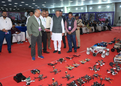 Over 200 student patents filed as 'Robofest Gujarat 5.0' concludes in Ahmedabad | Over 200 student patents filed as 'Robofest Gujarat 5.0' concludes in Ahmedabad Over 200 student patents filed as 'Robofest Gujarat 5.0' concludes in Ahmedabad | Over 200 student patents filed as 'Robofest Gujarat 5.0' concludes in Ahmedabad