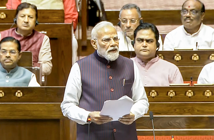 No matter how big the crisis, it's collective responsibility to maintain India's rapid growth: PM Modi | No matter how big the crisis, it's collective responsibility to maintain India's rapid growth: PM Modi No matter how big the crisis, it's collective responsibility to maintain India's rapid growth: PM Modi | No matter how big the crisis, it's collective responsibility to maintain India's rapid growth: PM Modi