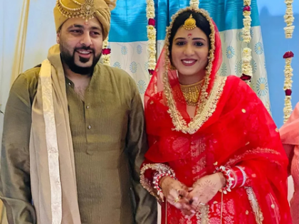Badshah marries Punjabi actress Isha Rikhi! Mother-in-law drops wedding photos | Badshah marries Punjabi actress Isha Rikhi! Mother-in-law drops wedding photos Badshah marries Punjabi actress Isha Rikhi! Mother-in-law drops wedding photos | Badshah marries Punjabi actress Isha Rikhi! Mother-in-law drops wedding photos
