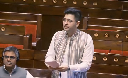 Raghav Chadha flags misleading food branding in RS, seeks crackdown on false advertising | Raghav Chadha flags misleading food branding in RS, seeks crackdown on false advertising Raghav Chadha flags misleading food branding in RS, seeks crackdown on false advertising | Raghav Chadha flags misleading food branding in RS, seeks crackdown on false advertising