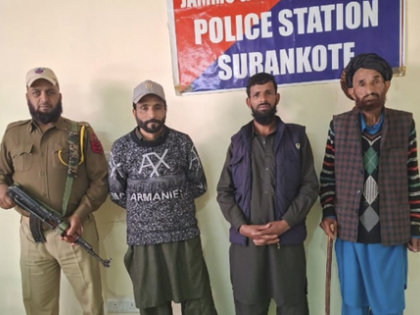 J&K: Police arrest five absconders in Poonch | J&K: Police arrest five absconders in Poonch J&K: Police arrest five absconders in Poonch | J&K: Police arrest five absconders in Poonch