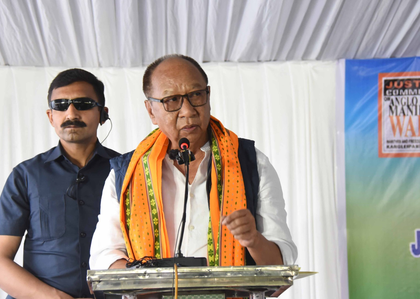 Manipur CM calls for unity, recalls legacy of 36 communities | Manipur CM calls for unity, recalls legacy of 36 communities Manipur CM calls for unity, recalls legacy of 36 communities | Manipur CM calls for unity, recalls legacy of 36 communities