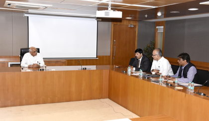 Gujarat CM chairs statewide review of fuel supplies after panic buying | Gujarat CM chairs statewide review of fuel supplies after panic buying Gujarat CM chairs statewide review of fuel supplies after panic buying | Gujarat CM chairs statewide review of fuel supplies after panic buying